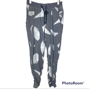 Lululemon City Jogger Back Spin Stroke White Slate/Slate Women's 4